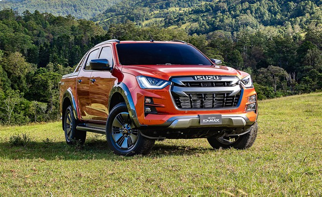 Isuzu D-Max mới bắt đầu được xuất khẩu, chờ ngày về Việt Nam